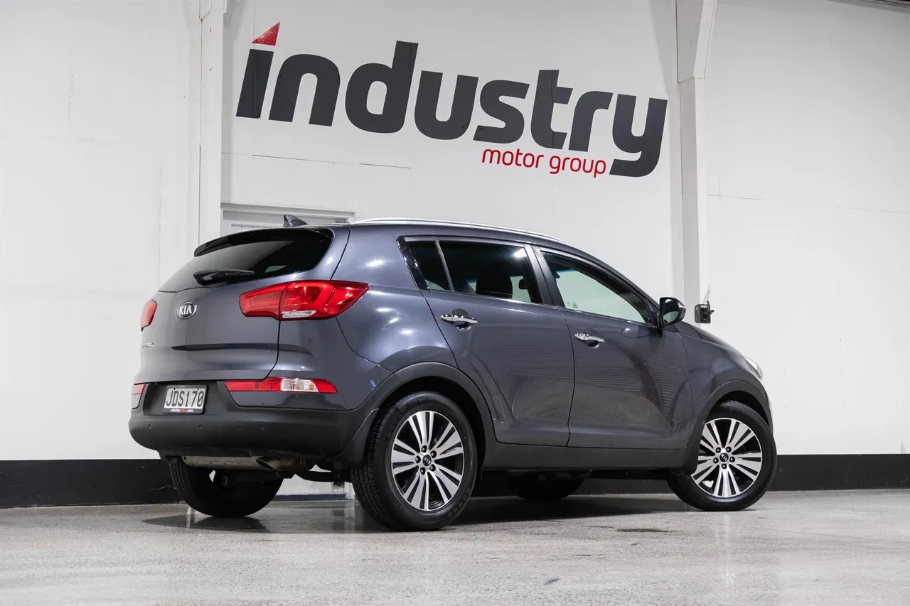 2015 Kia Sportage Limited 2.0P NZ New