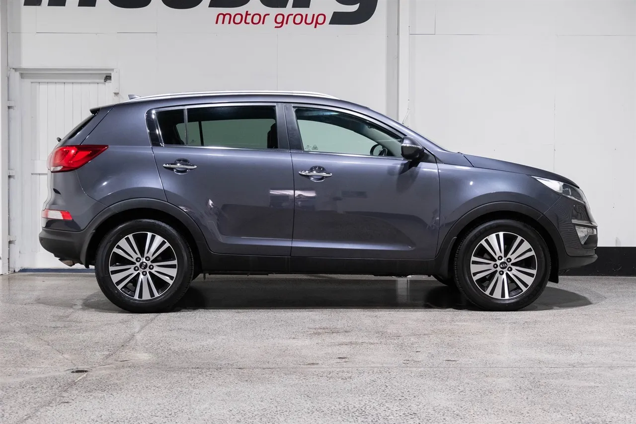 2015 Kia Sportage Limited 2.0P NZ New