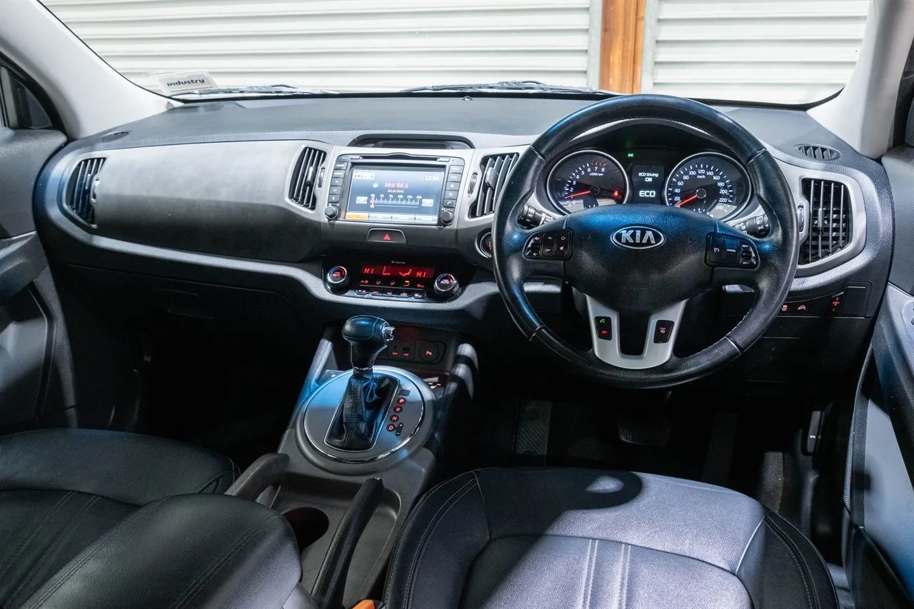 2015 Kia Sportage Limited 2.0P NZ New