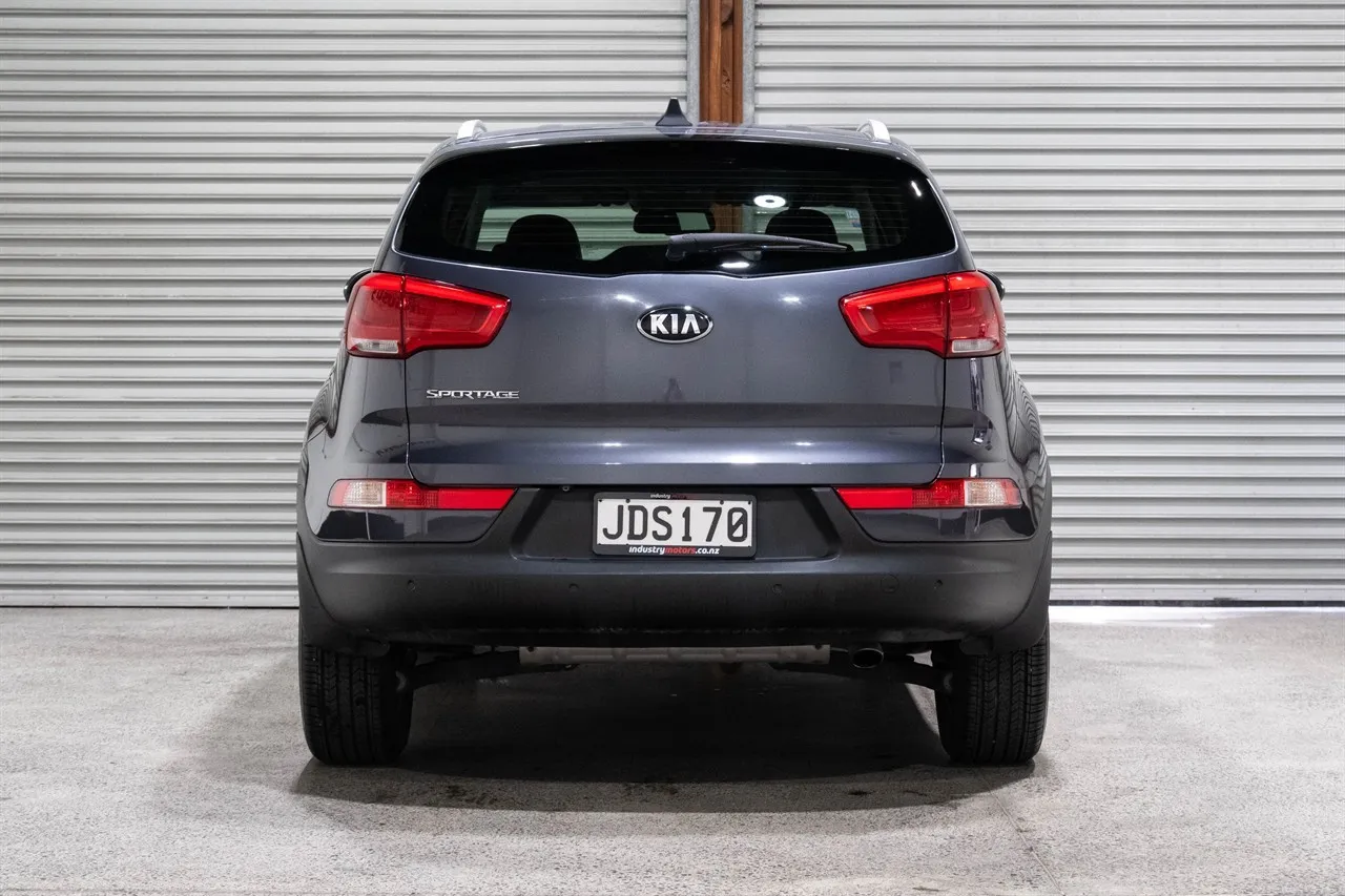 2015 Kia Sportage Limited 2.0P NZ New