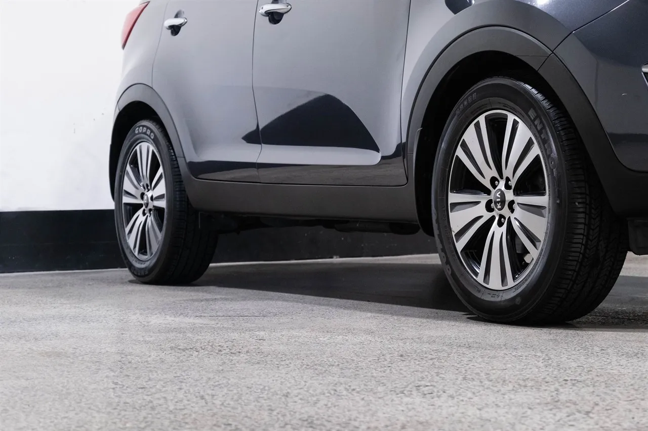 2015 Kia Sportage Limited 2.0P NZ New
