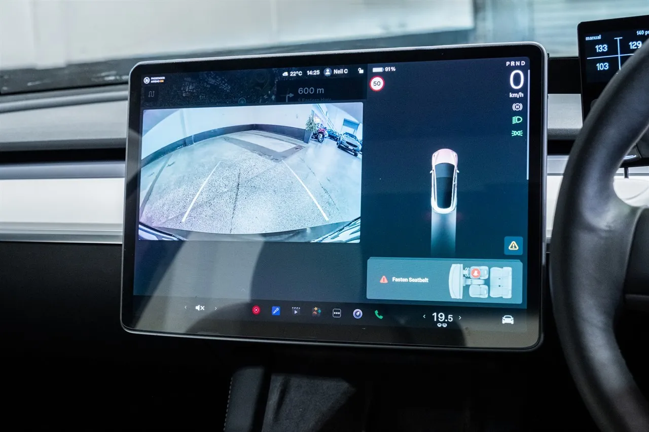 2021 Tesla MODEL 3 SR+ Air-Ride NZ New