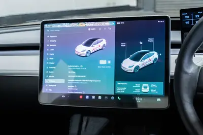 2021 Tesla MODEL 3 SR+ Air-Ride NZ New photo 19