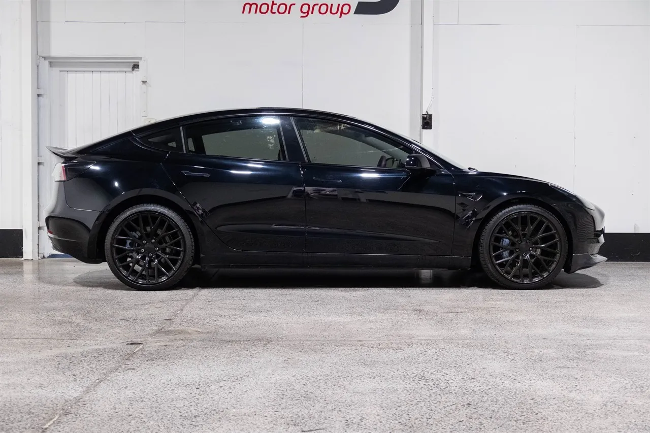 2021 Tesla MODEL 3 SR+ Air-Ride NZ New