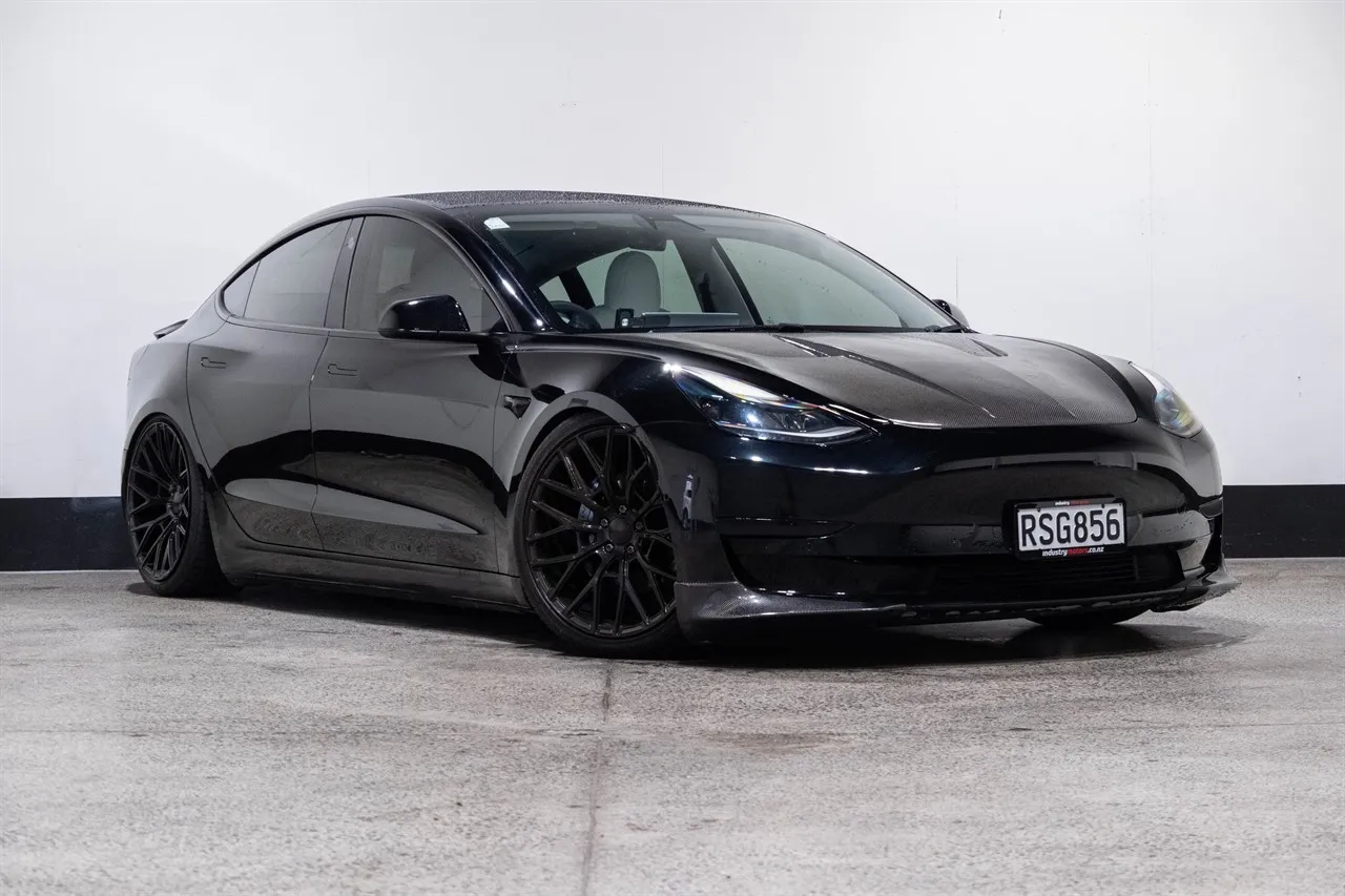 2021 Tesla MODEL 3 SR+ Air-Ride NZ New