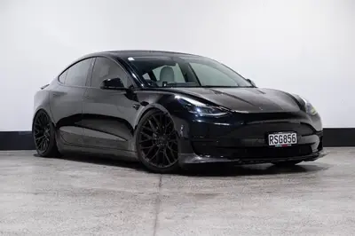 2021 Tesla MODEL 3 SR+ Air-Ride NZ New photo 1