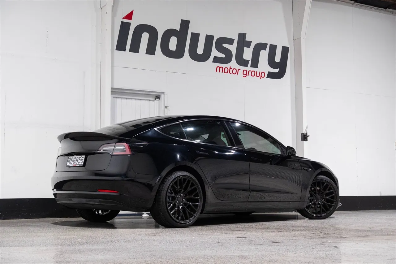2021 Tesla MODEL 3 SR+ Air-Ride NZ New