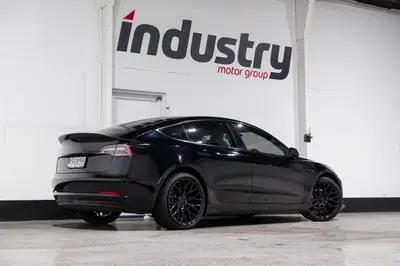 2021 Tesla MODEL 3 SR+ Air-Ride NZ New photo 4