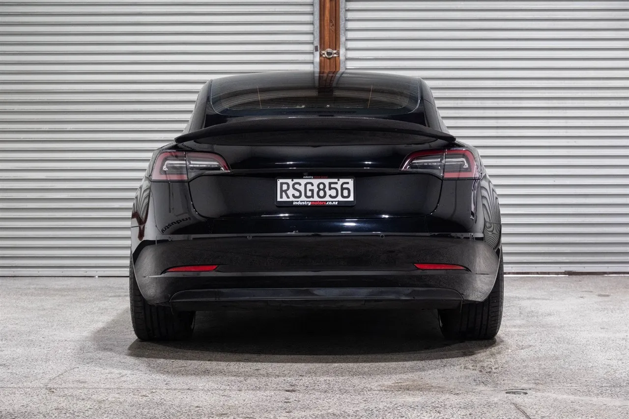 2021 Tesla MODEL 3 SR+ Air-Ride NZ New