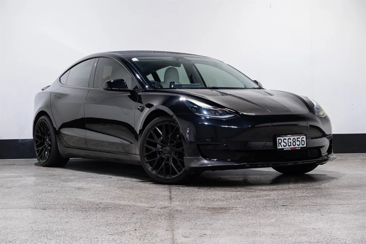 2021 Tesla MODEL 3 SR+ Air-Ride NZ New