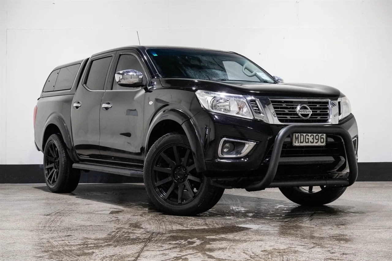 2019 Nissan Navara 2.3D Auto