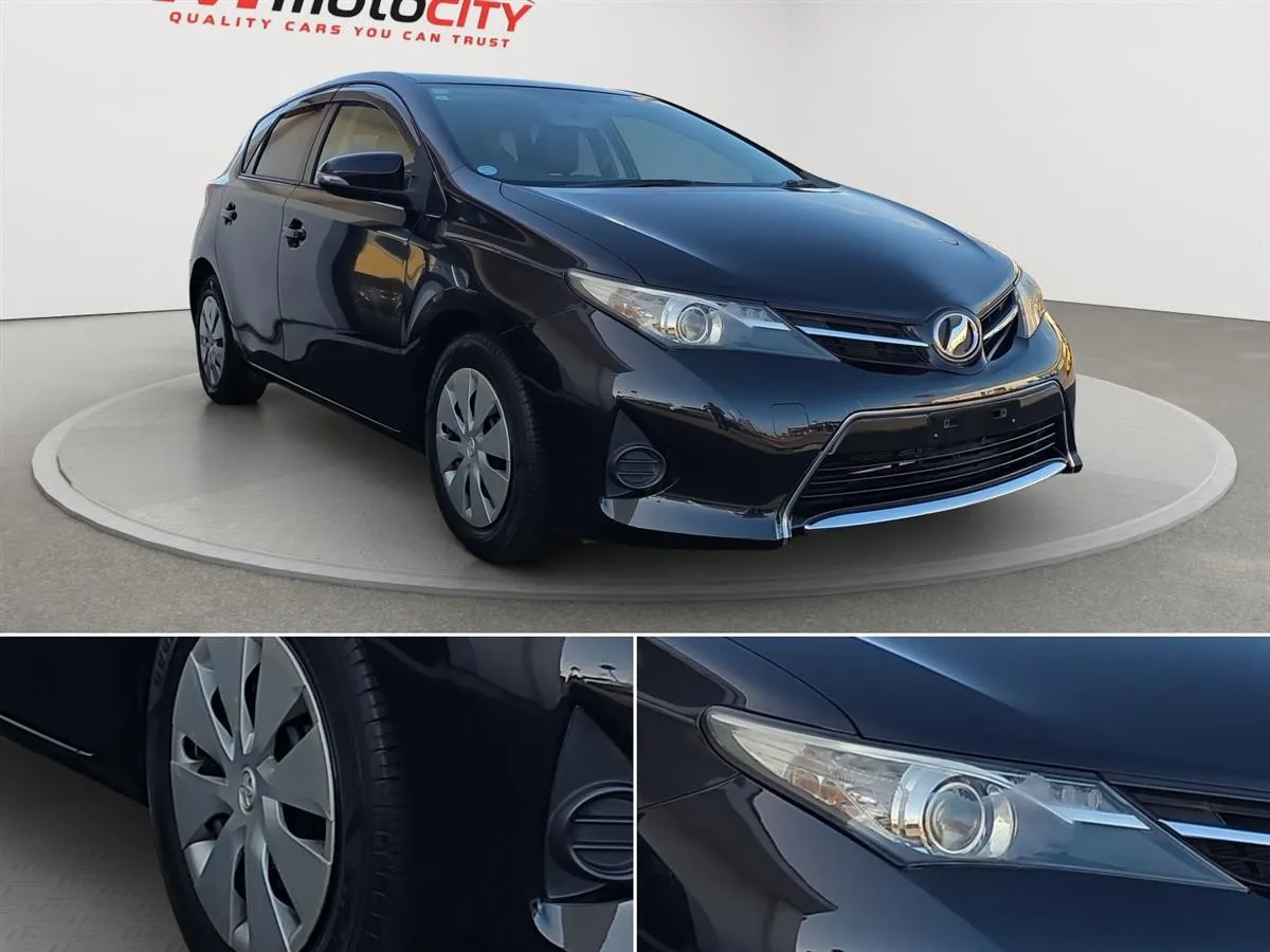 2014 Toyota Auris 1.8G,