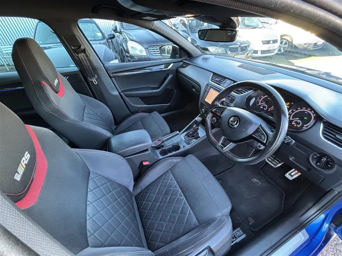 2017 Skoda Octavia RS TSI 169KW Station