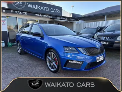 2017 Skoda Octavia RS TSI 169KW Station photo 1
