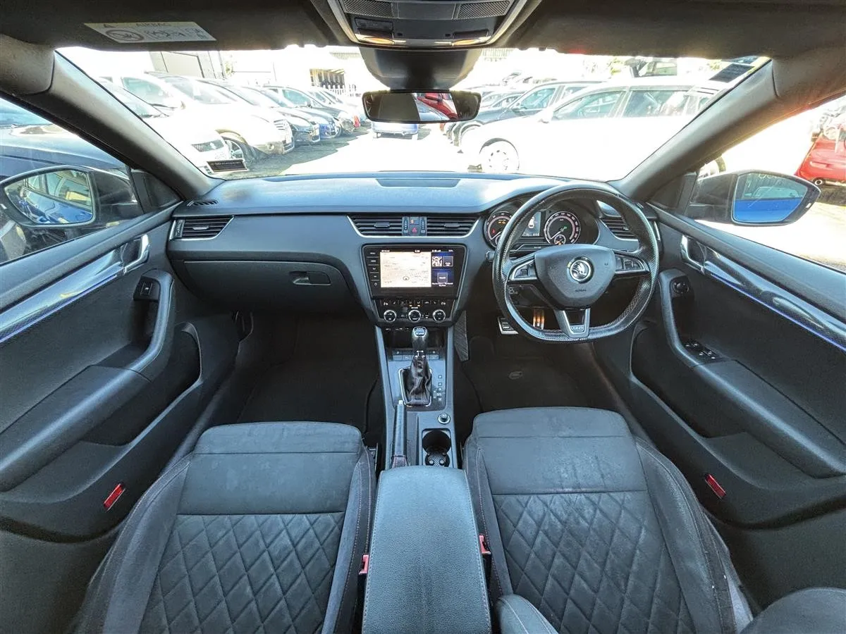 2017 Skoda Octavia RS TSI 169KW Station