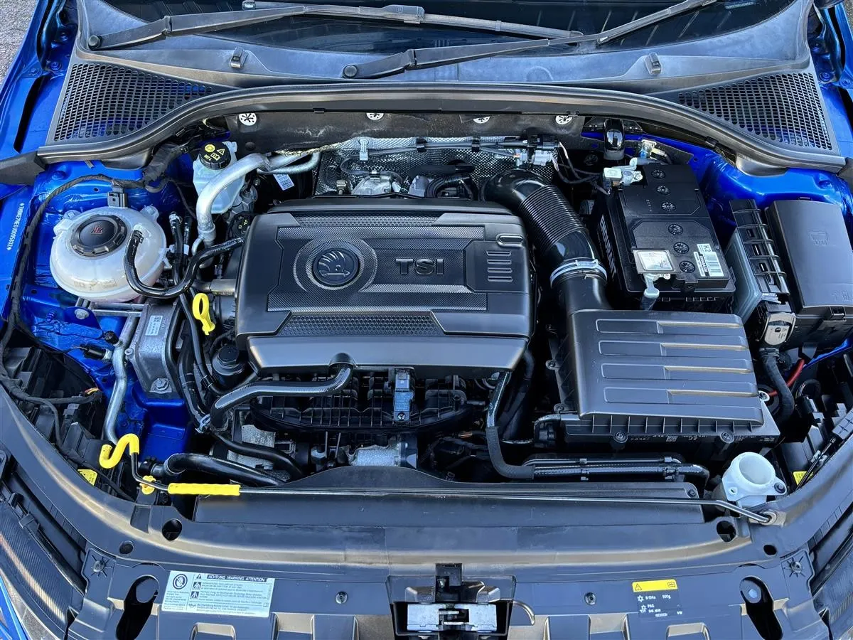 2017 Skoda Octavia RS TSI 169KW Station