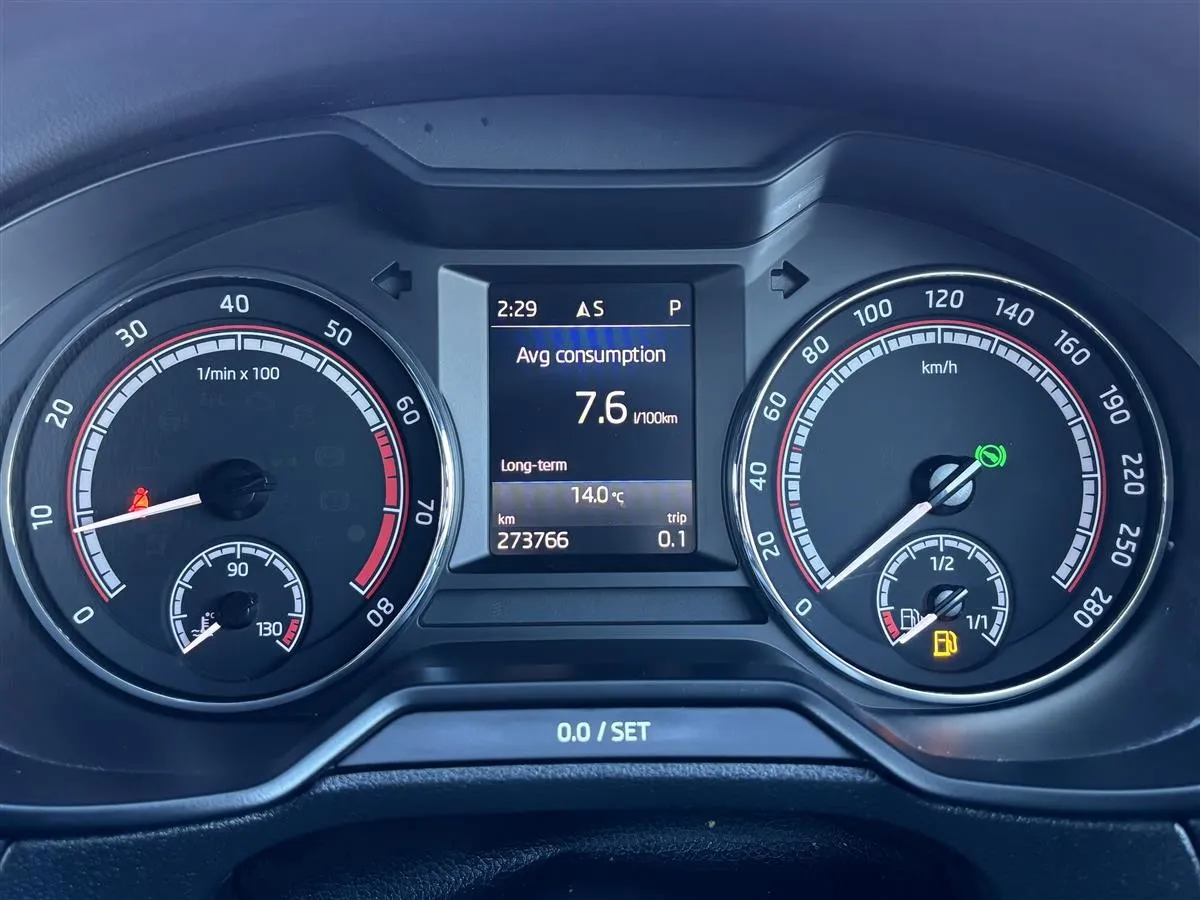 2017 Skoda Octavia RS TSI 169KW Station