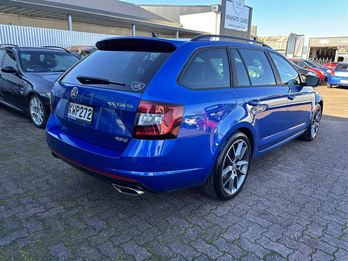 2017 Skoda Octavia RS TSI 169KW Station