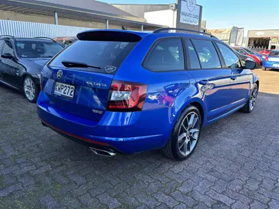 2017 Skoda Octavia RS TSI 169KW Station photo 4