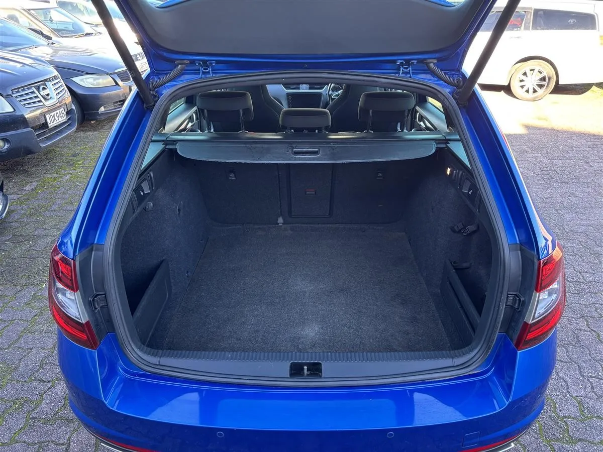 2017 Skoda Octavia RS TSI 169KW Station