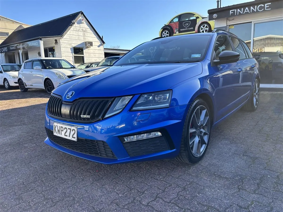 2017 Skoda Octavia RS TSI 169KW Station
