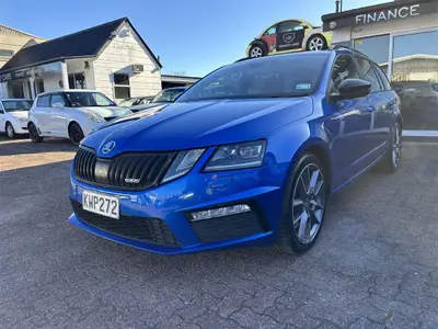 2017 Skoda Octavia RS TSI 169KW Station photo 2