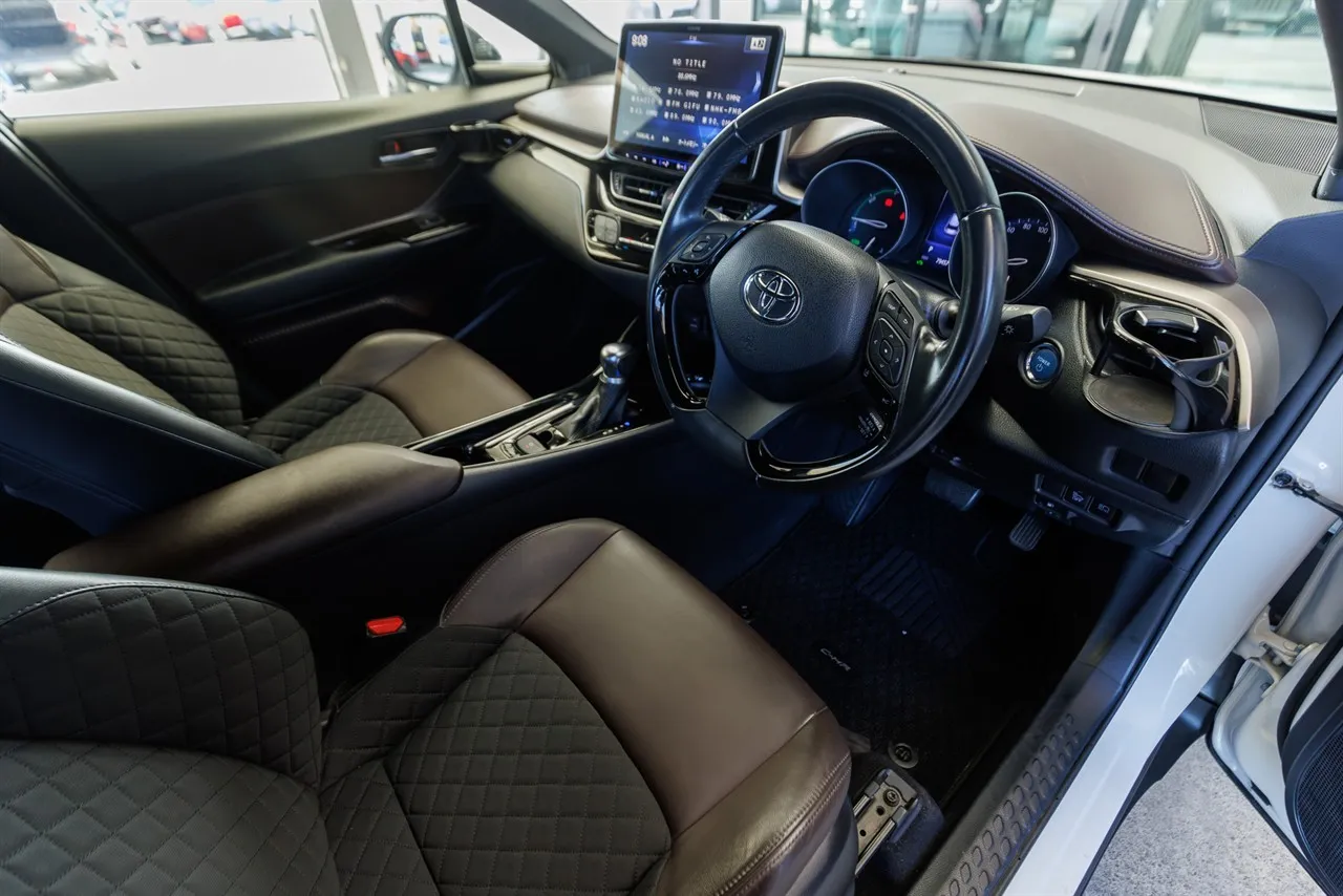 2019 Toyota C-HR Hybrid G-Spec