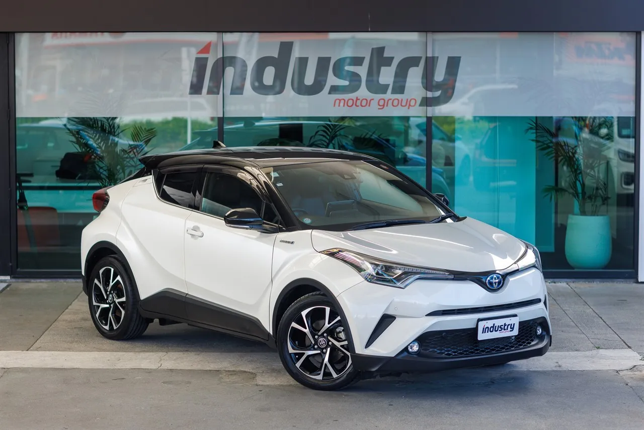 2019 Toyota C-HR Hybrid G-Spec