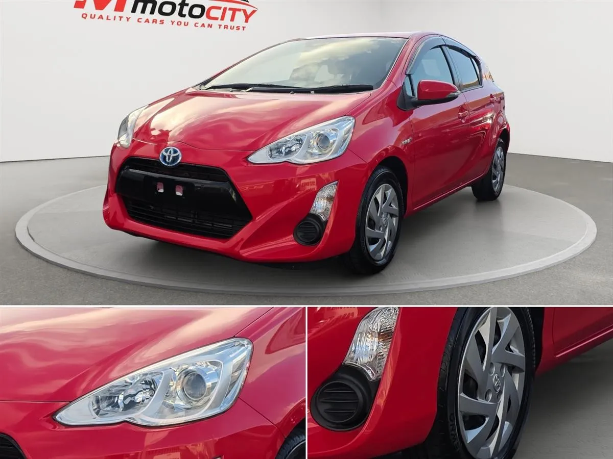 2015 Toyota Aqua G Pack, Heated Seats, Cruise control