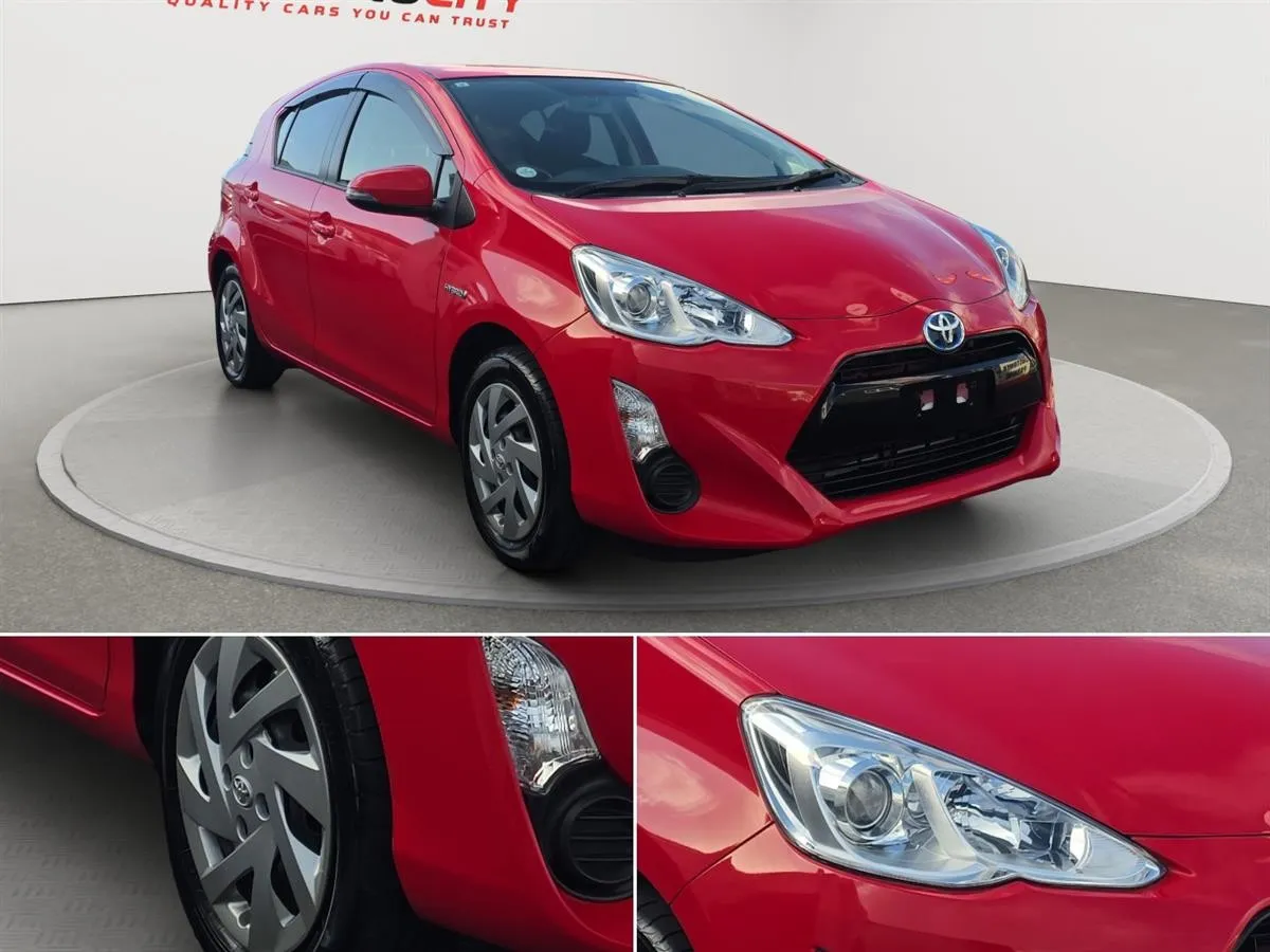 2015 Toyota Aqua G Pack, Heated Seats, Cruise control, photo 9 of 20