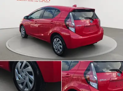 2015 Toyota Aqua G Pack, Heated Seats, Cruise control photo 10