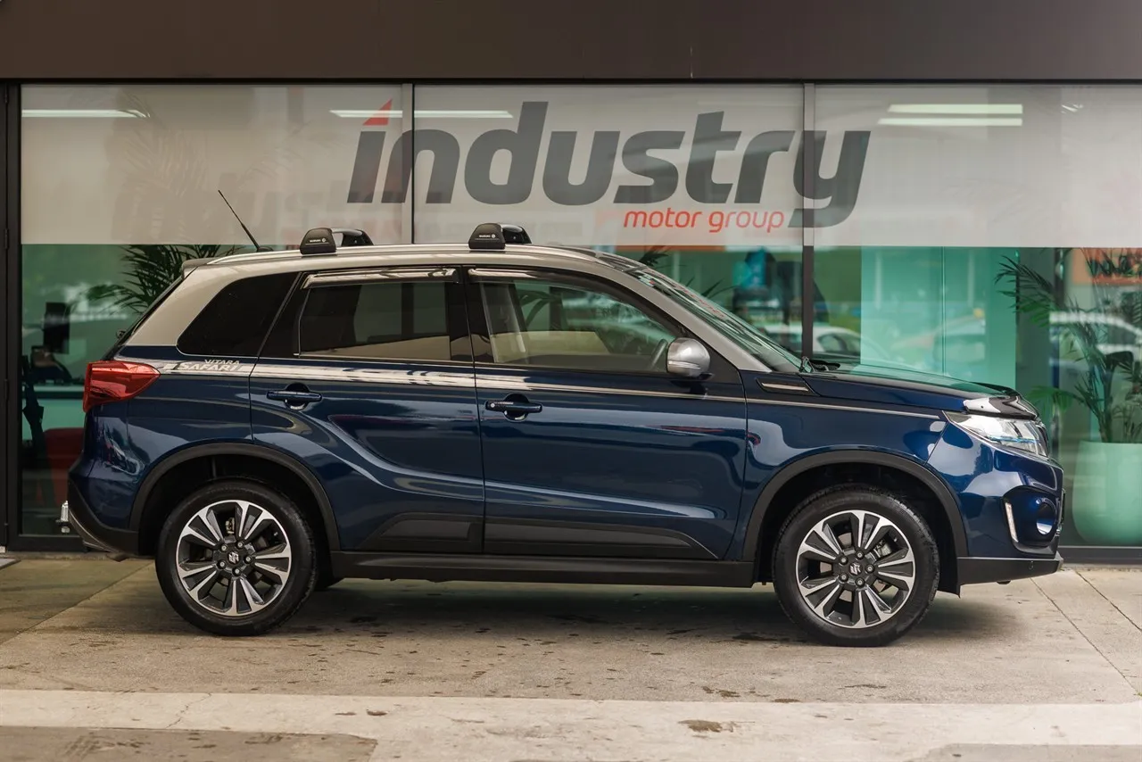 2025 Suzuki Vitara Safari Hybrid NZ New