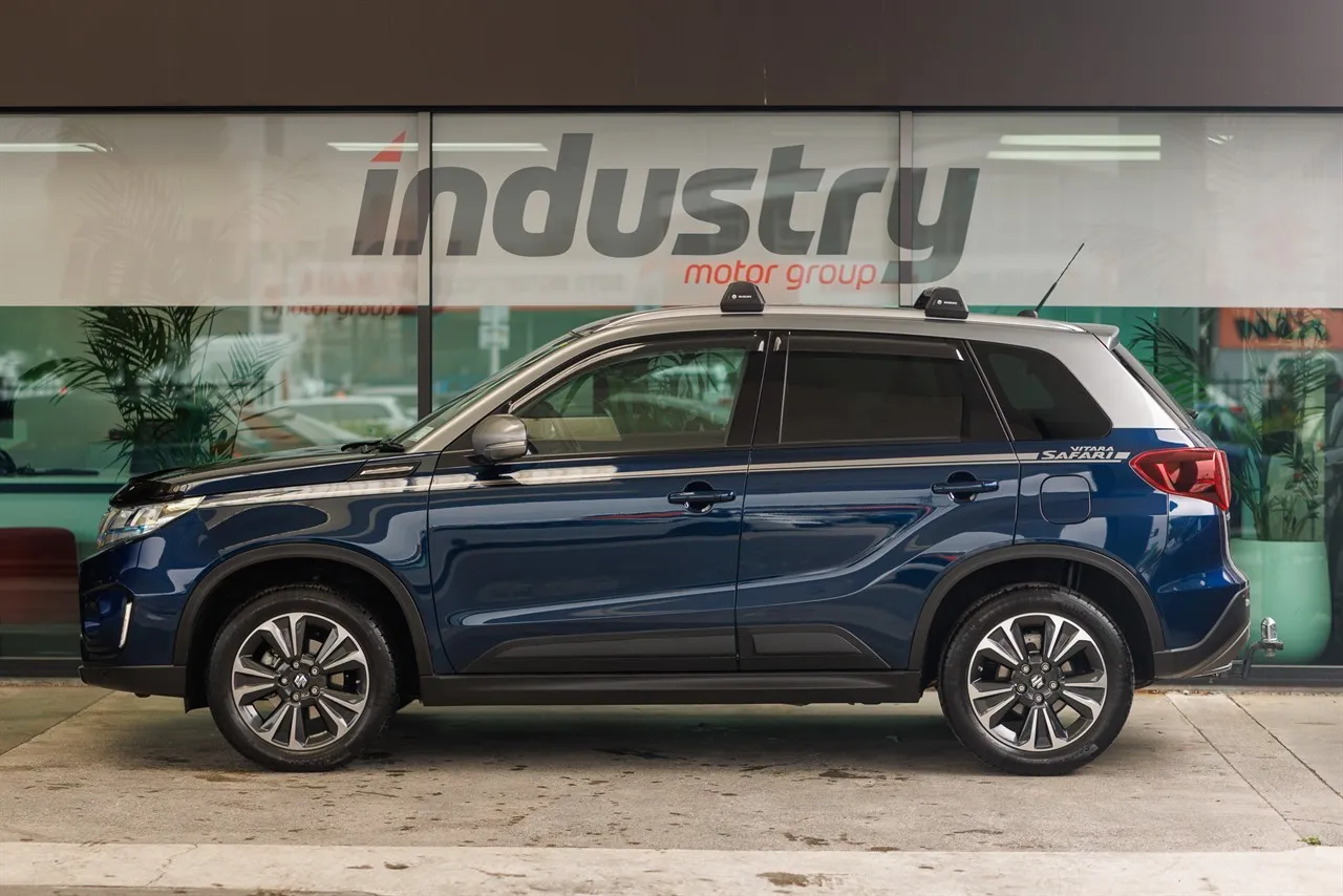 2025 Suzuki Vitara Safari Hybrid NZ New