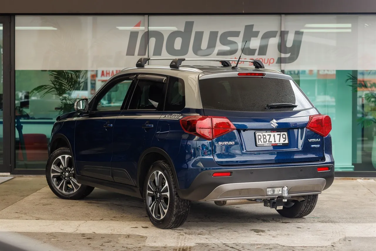 2025 Suzuki Vitara Safari Hybrid NZ New