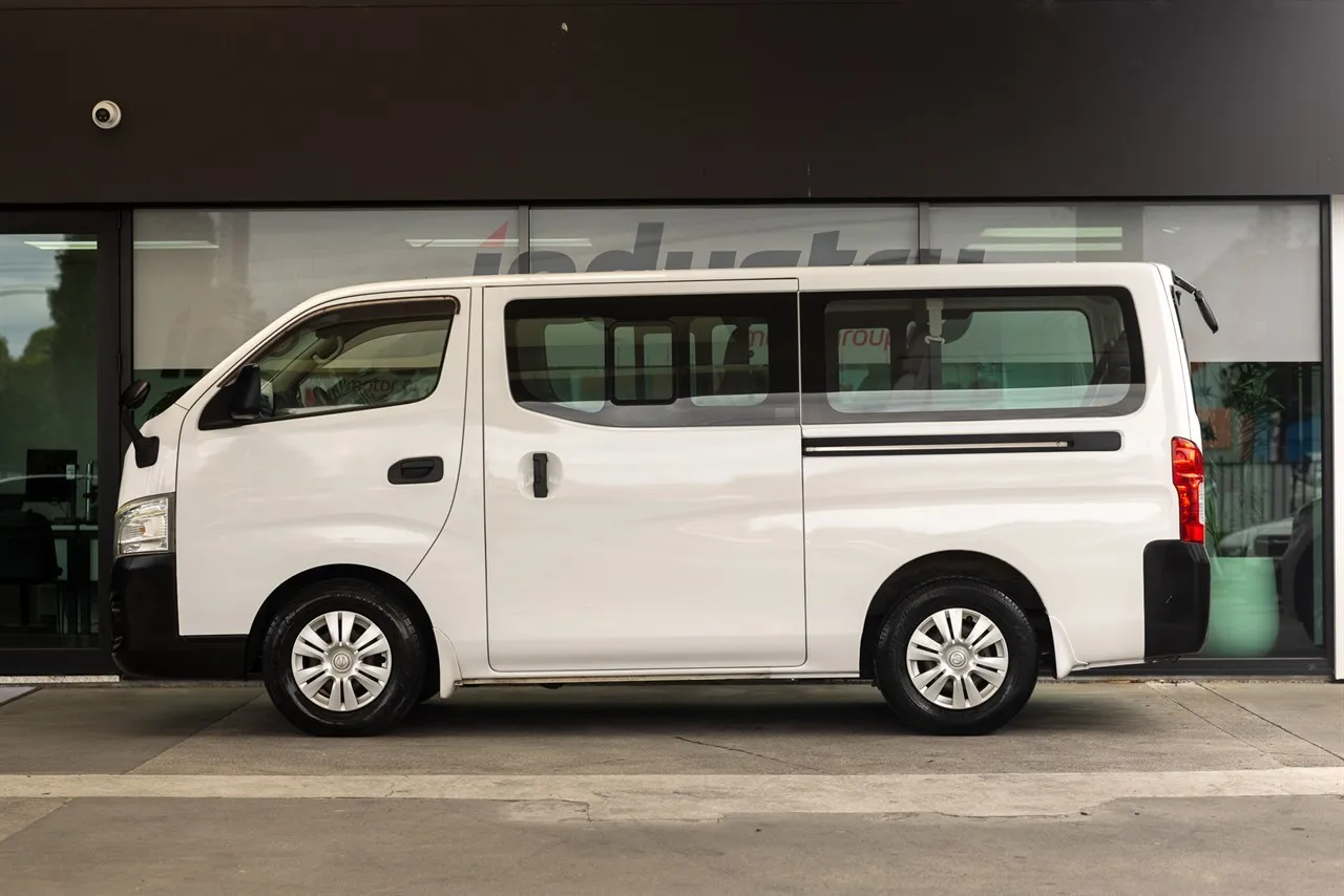 2017 Nissan NV350 Caravan Auto 10 Seat