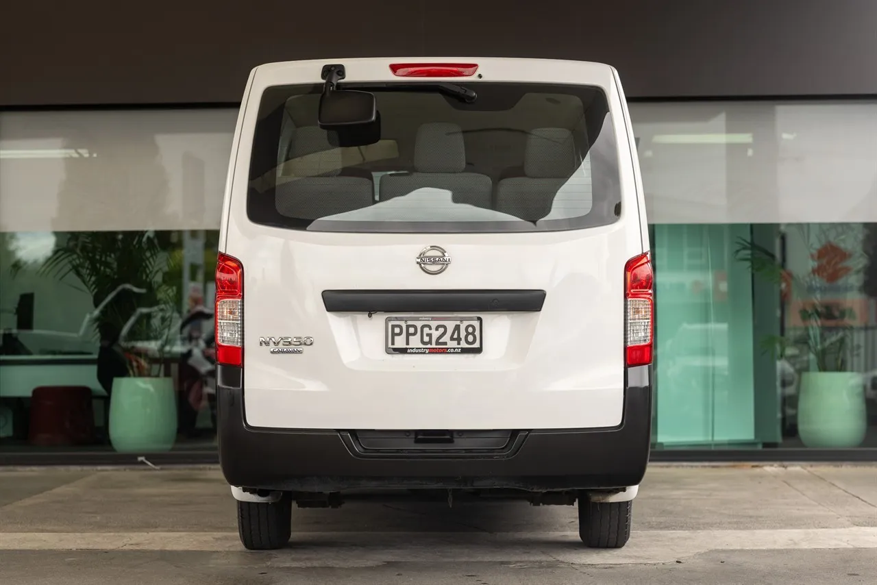 2017 Nissan NV350 Caravan Auto 10 Seat