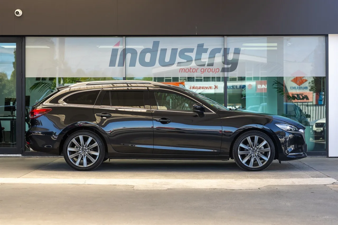 2022 Mazda 6 High Spec
