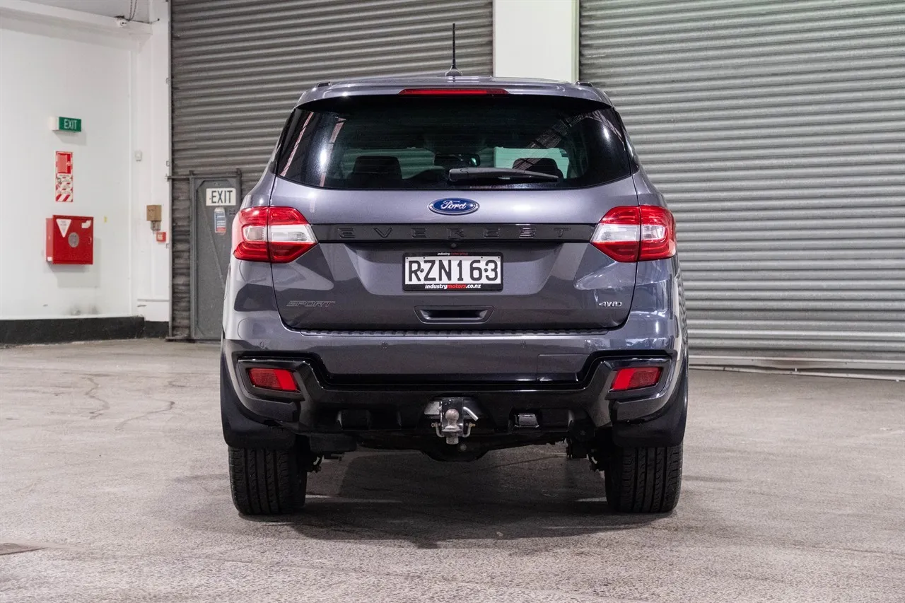 2020 Ford Everest SPORT 2.0D/4WD/10AT
