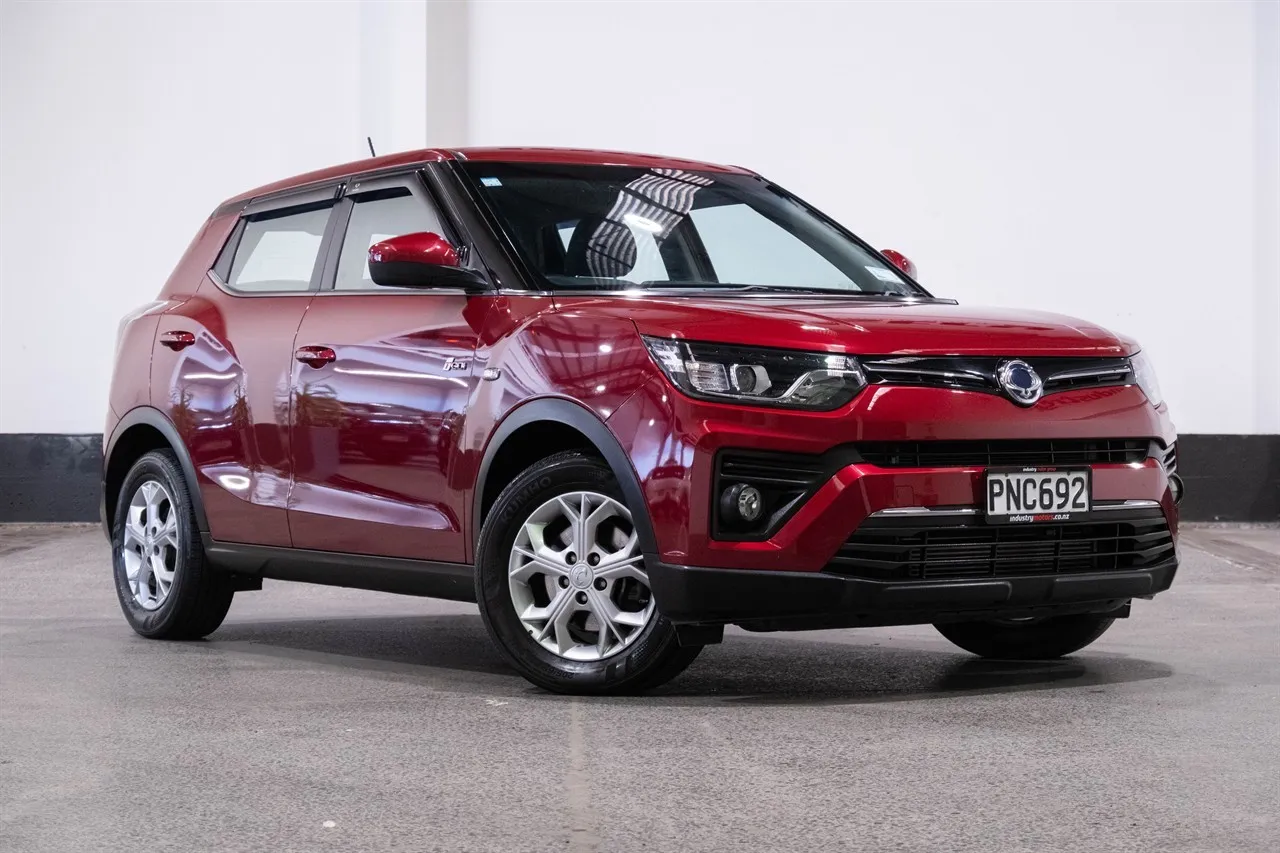2022 SsangYong Tivoli Sport