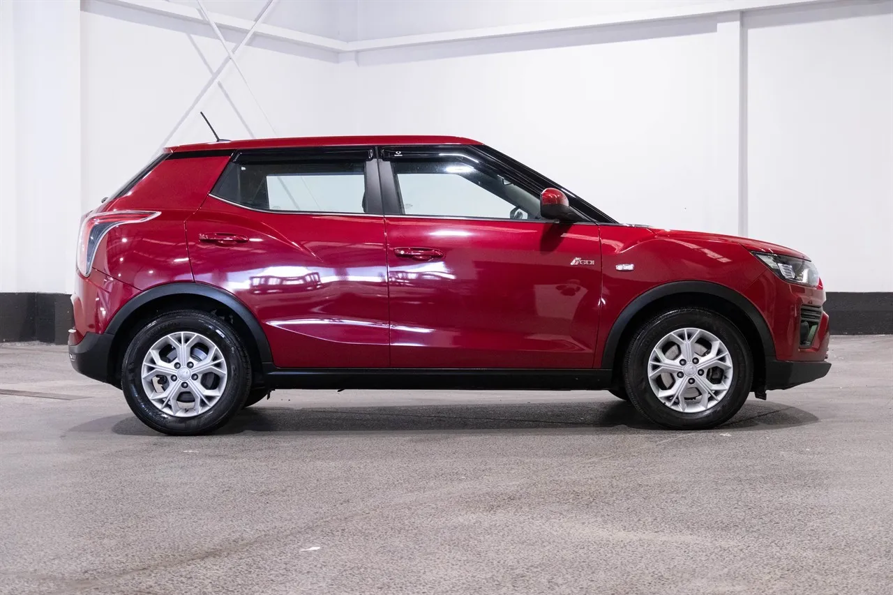 2022 SsangYong Tivoli Sport