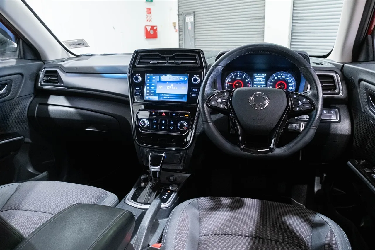 2022 SsangYong Tivoli Sport