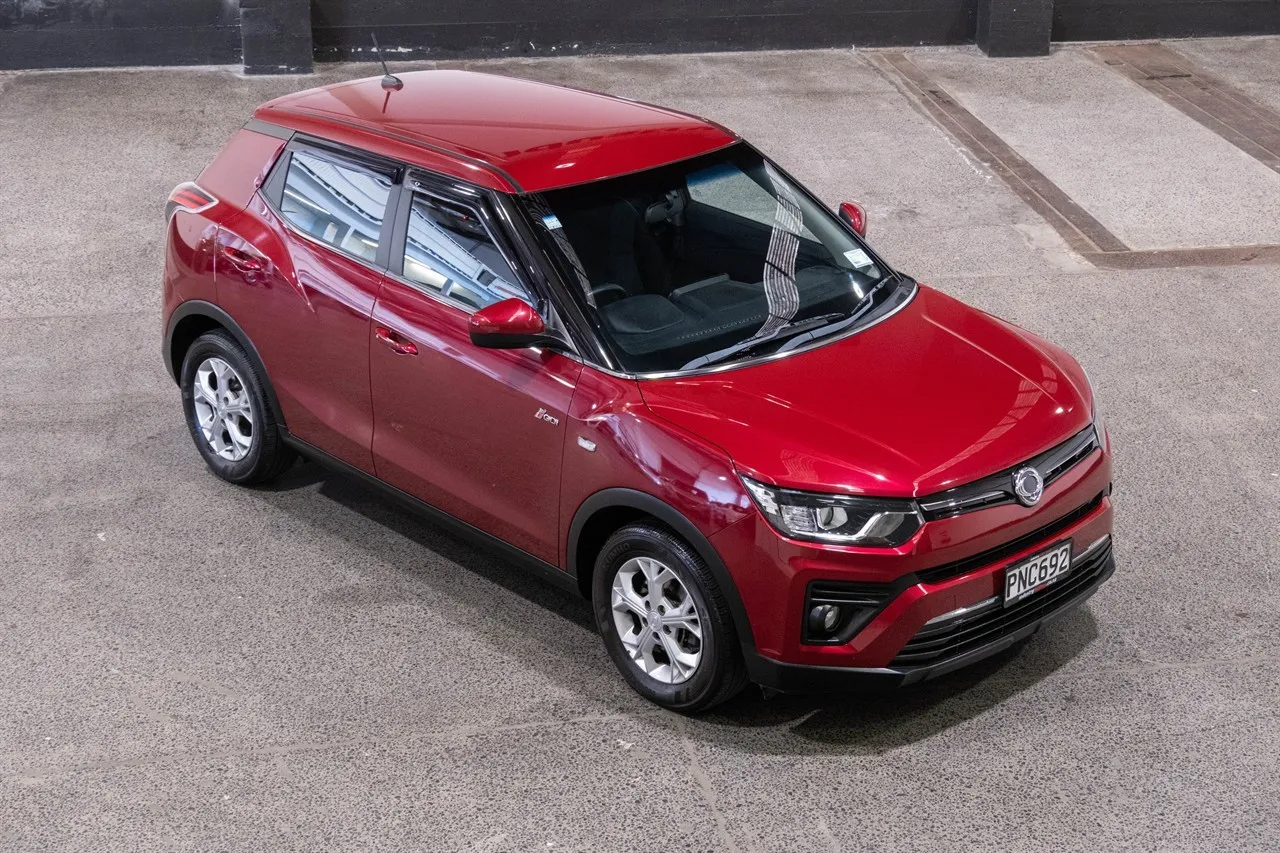 2022 SsangYong Tivoli Sport