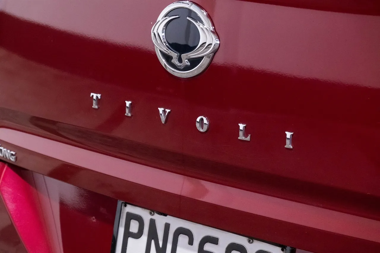 2022 SsangYong Tivoli Sport