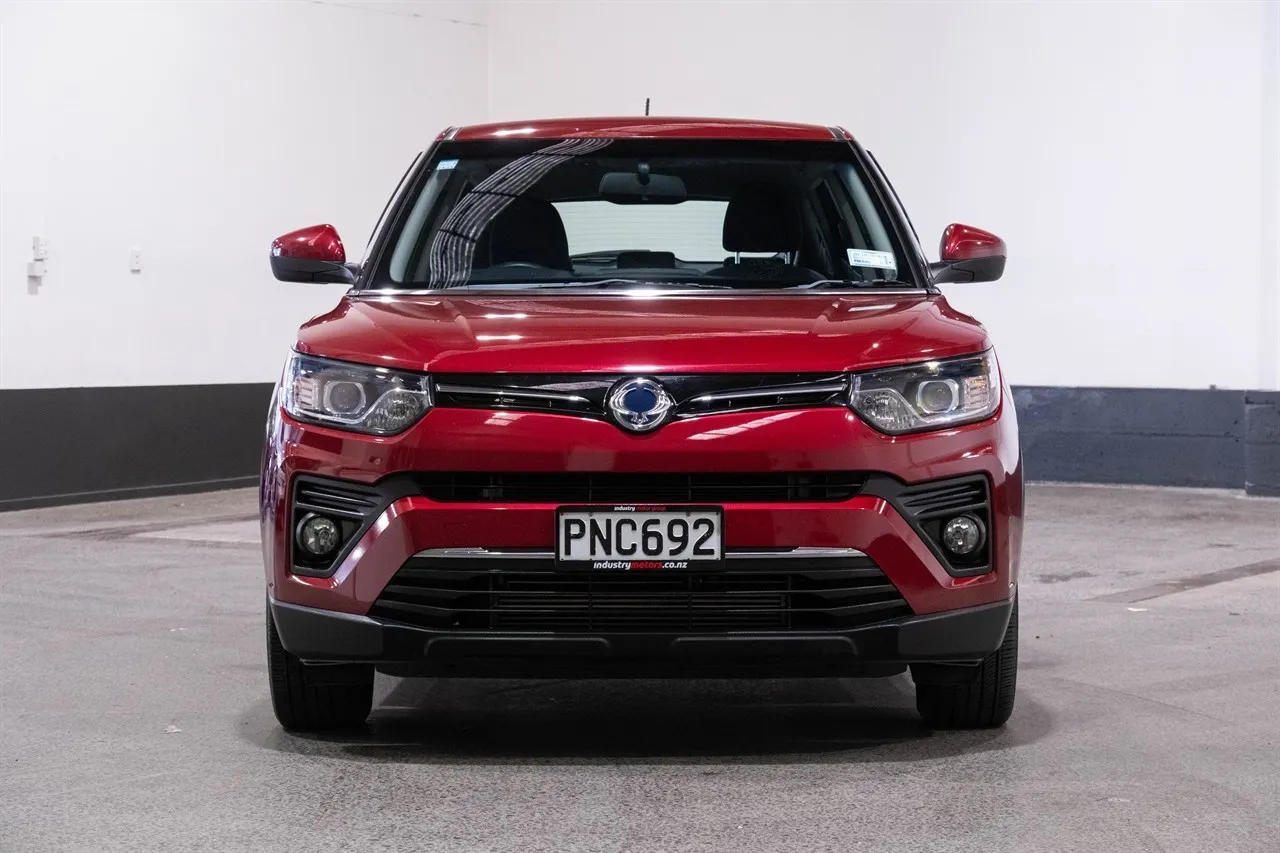 2022 SsangYong Tivoli Sport