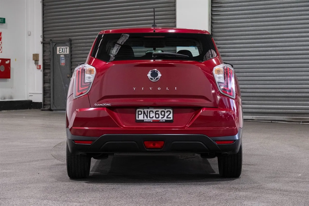 2022 SsangYong Tivoli Sport