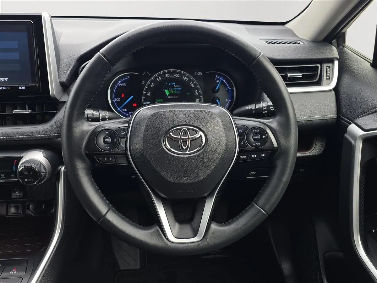 2019 Toyota RAV4 HYBRID, G PAck, Leather Heated Seats with heated Steering RV/