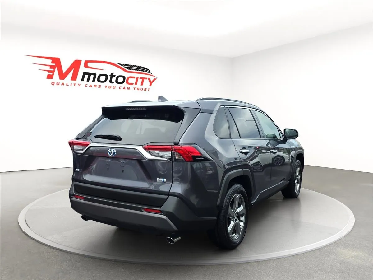 2019 Toyota RAV4 HYBRID, G PAck, Leather Heated Seats with heated Steering RV/