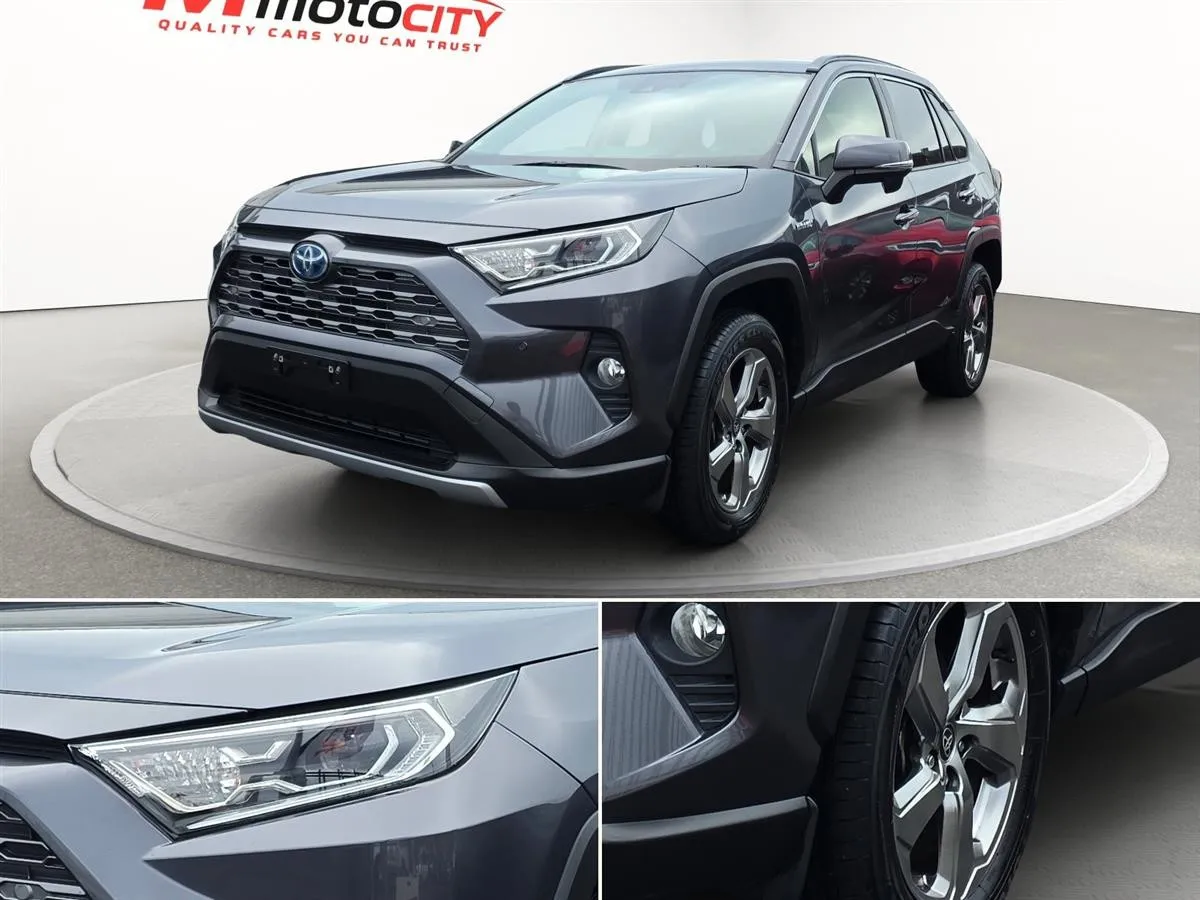 2019 Toyota RAV4 HYBRID, G PAck, Leather Heated Seats with heated Steering RV/