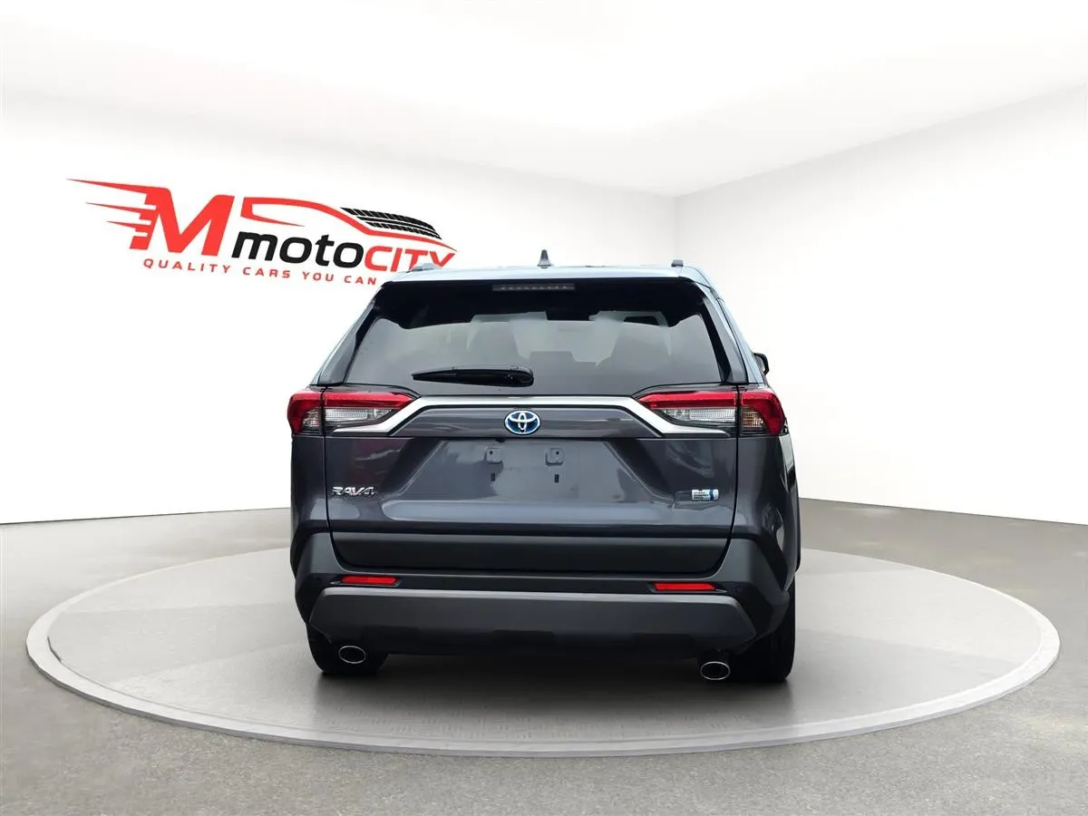 2019 Toyota RAV4 HYBRID, G PAck, Leather Heated Seats with heated Steering RV/