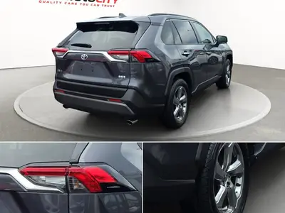 2019 Toyota RAV4 HYBRID, G PAck, Leather Heated Seats with heated Steering RV/ photo 12
